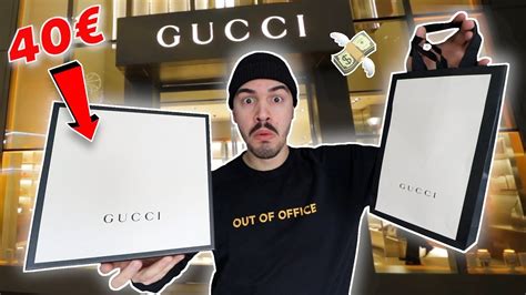was ist das günstigste gucci produkt